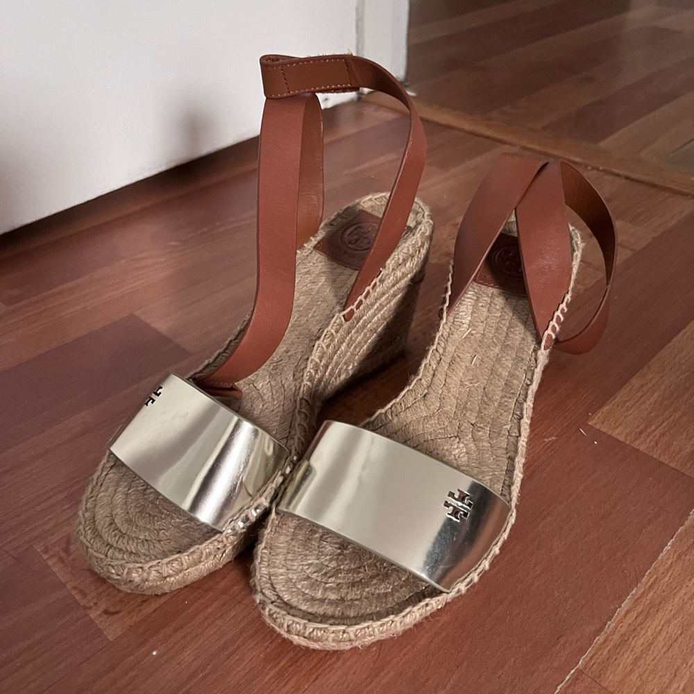 Tory Burch wedges